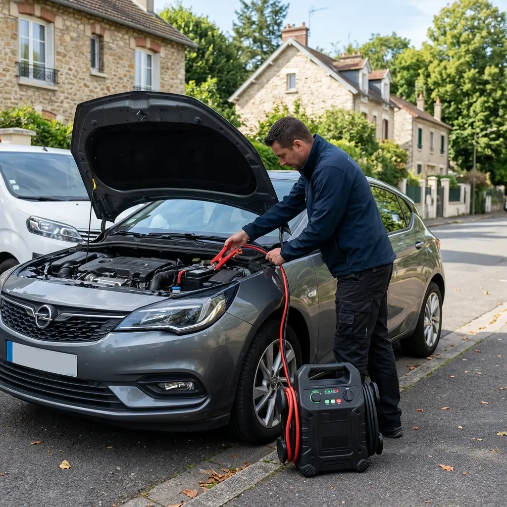 Démarrage voiture Saint-Rémy-lès-Chevreuse (78470)