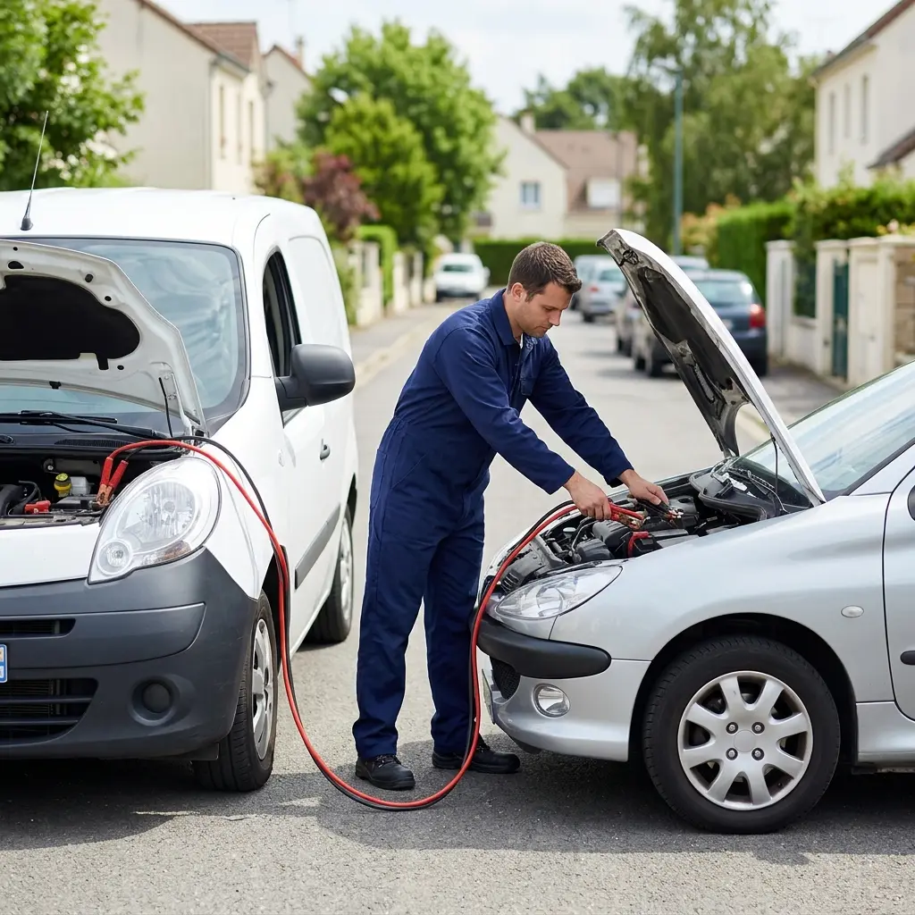 Précautions en cas de panne moteur