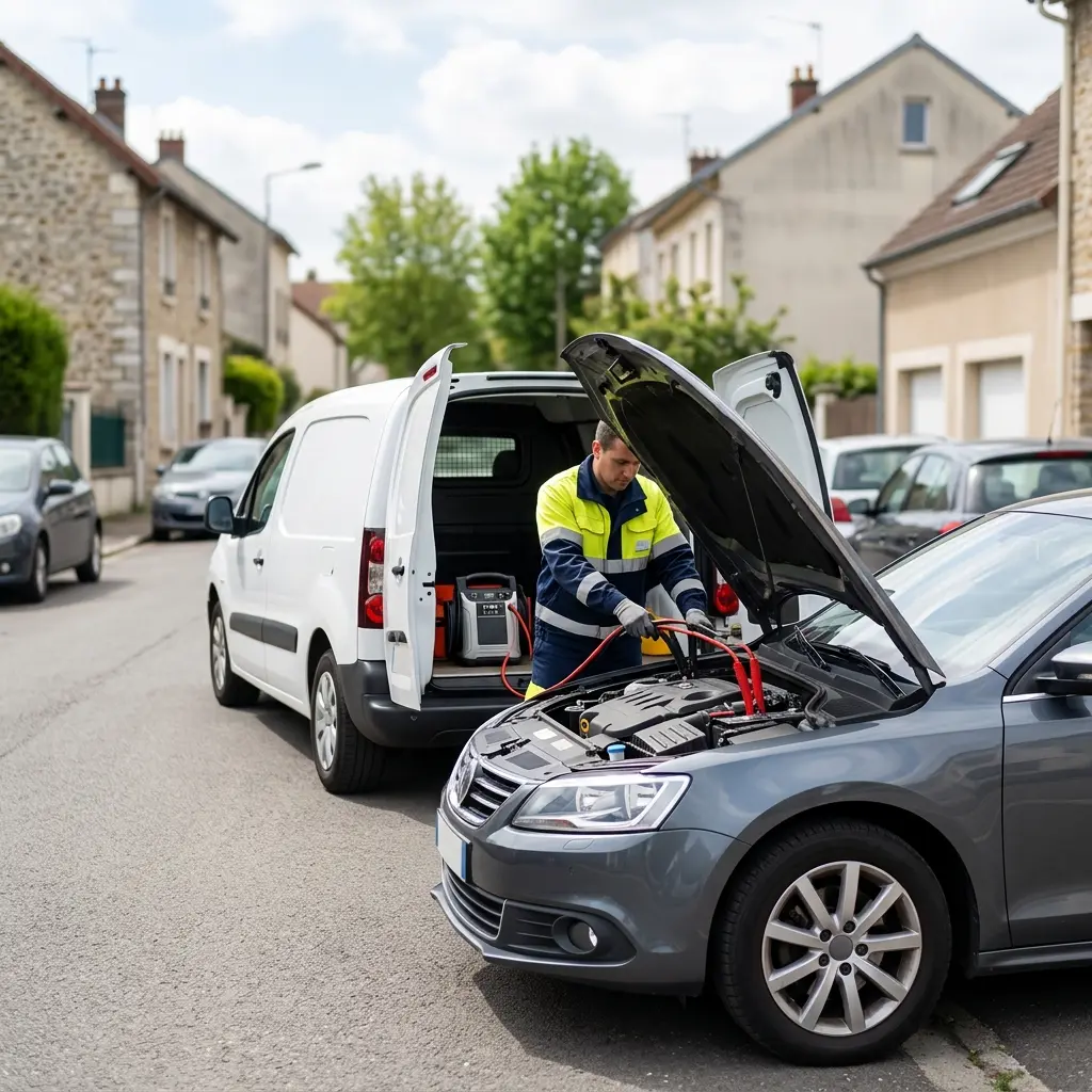 Un service de dépannage fiable pour tous vos trajets