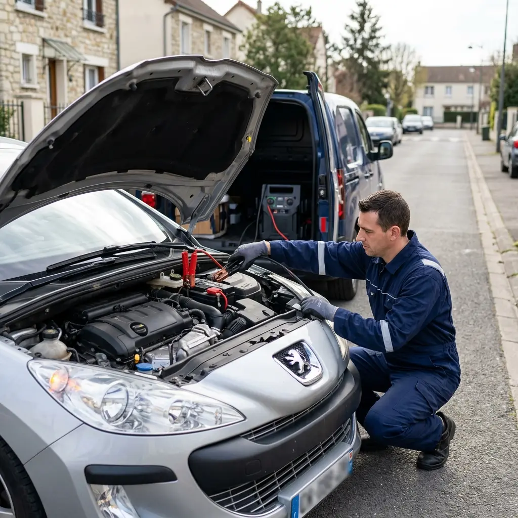 Besoin d'un démarrage voiture à Sartrouville ?