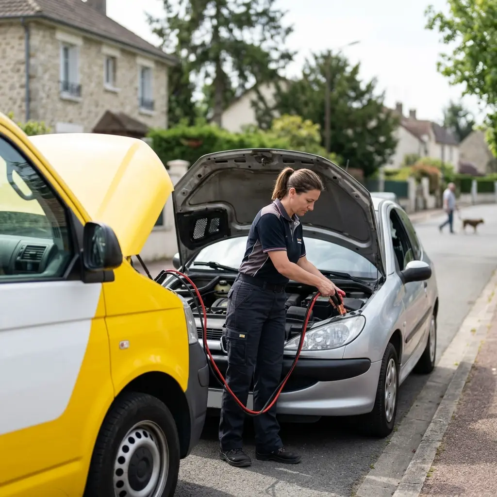 Une solution de dépannage rapide et transparente pour votre sérénité
