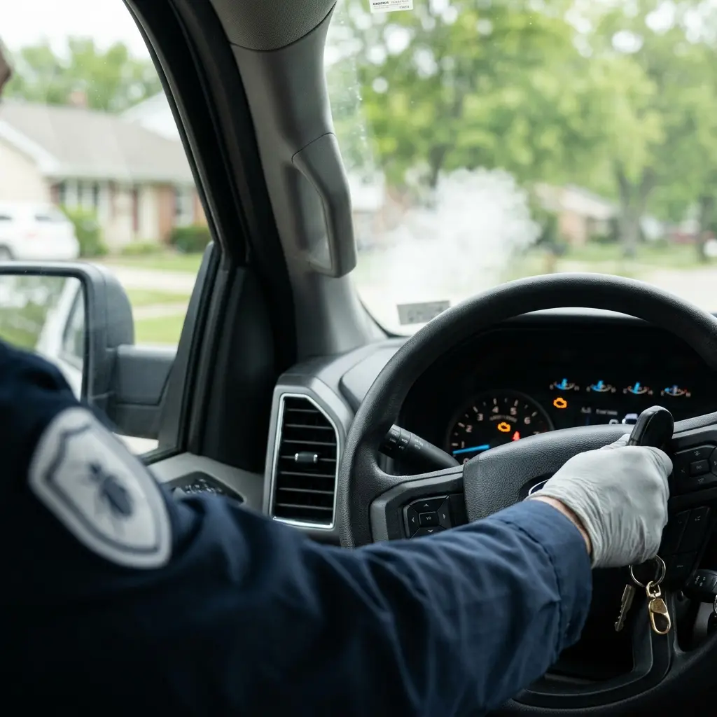Une intervention technique ciblée
