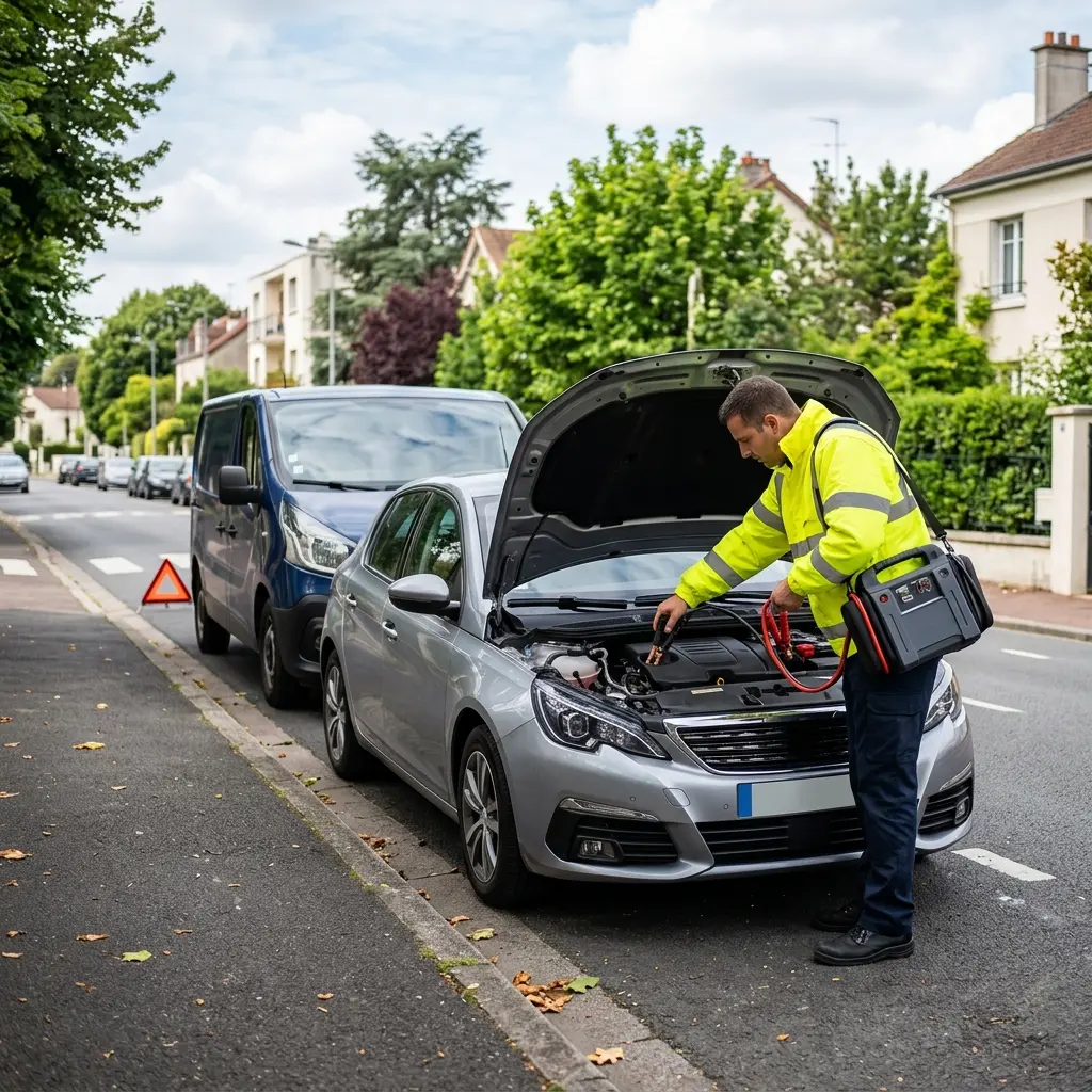 Démarrage voiture Le Port-Marly (78560)
