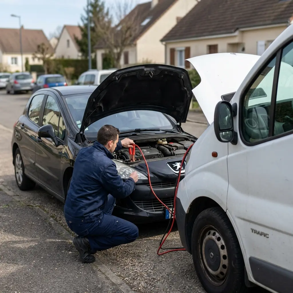 Démarrage voiture : notre méthode