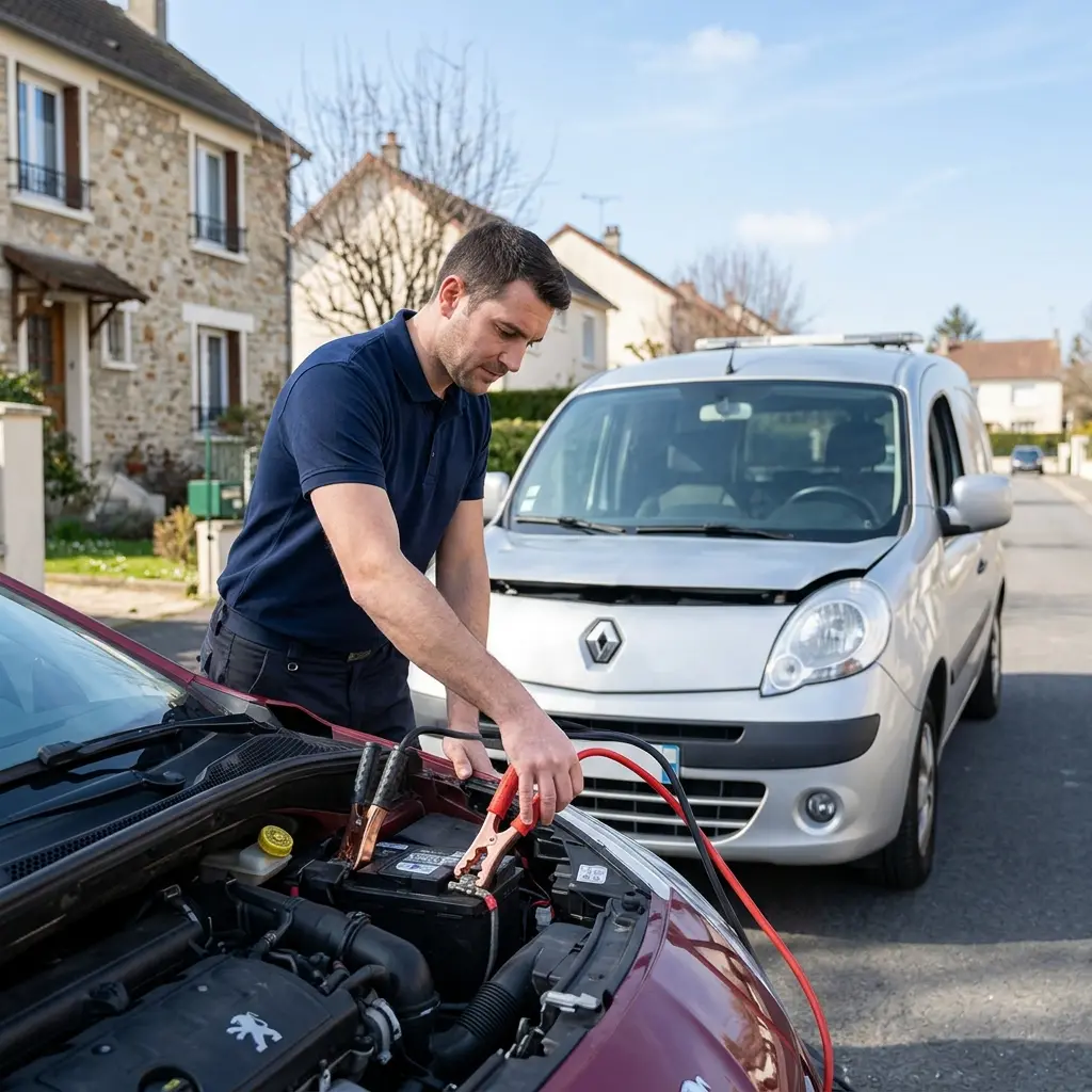 Démarrage voiture Andrésy (78570)