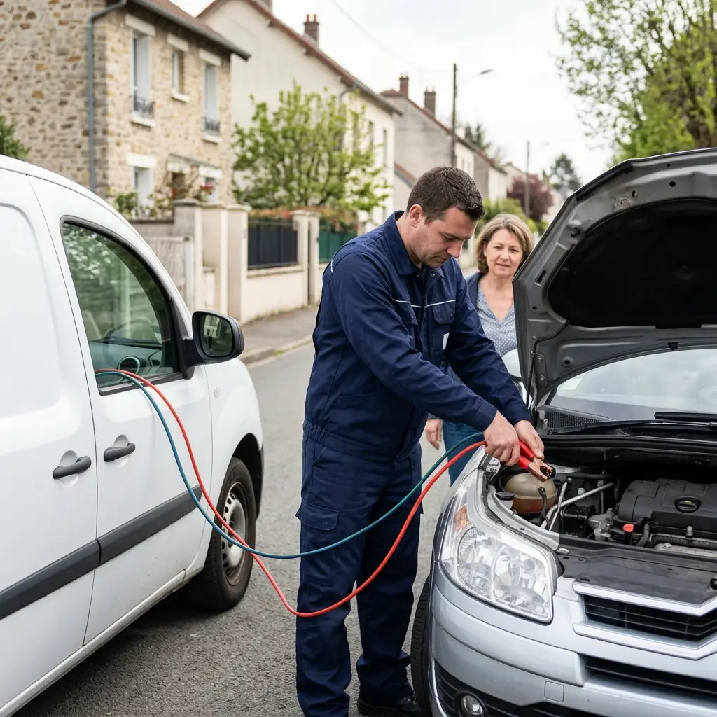 Démarrage voiture Maule (78580)