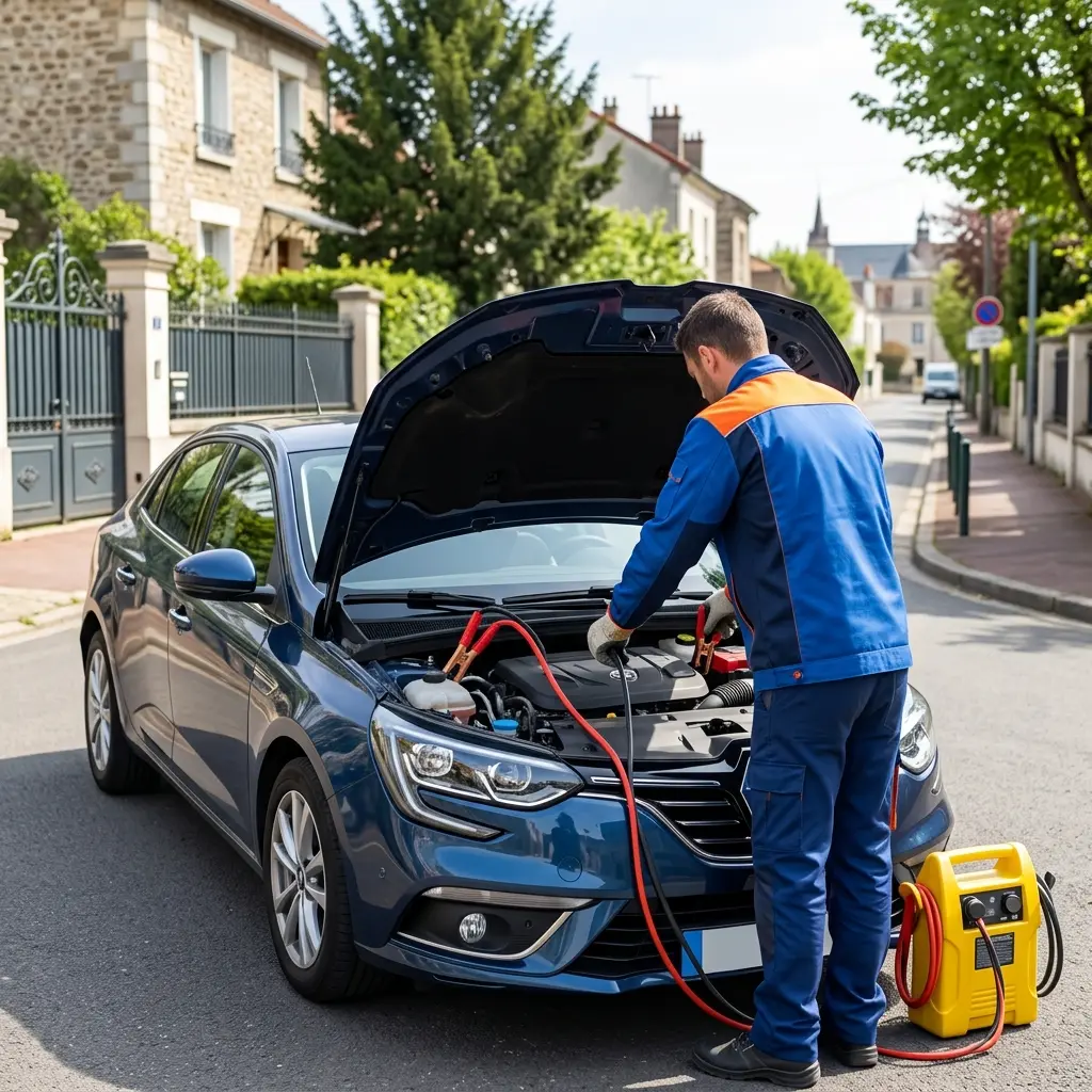 Pourquoi nous choisir pour votre démarrage voiture à Maisons-Laffitte