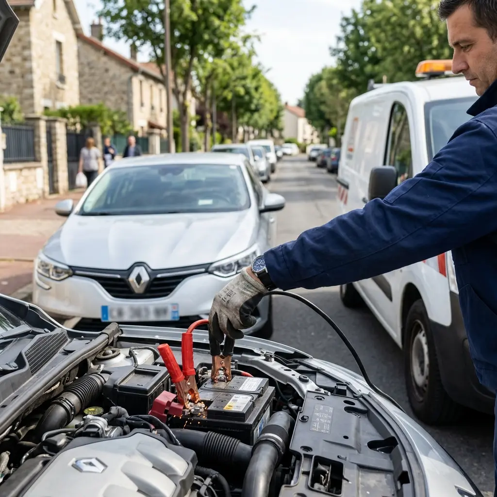 Besoin d'un démarrage rapide à Maisons-Laffitte ?