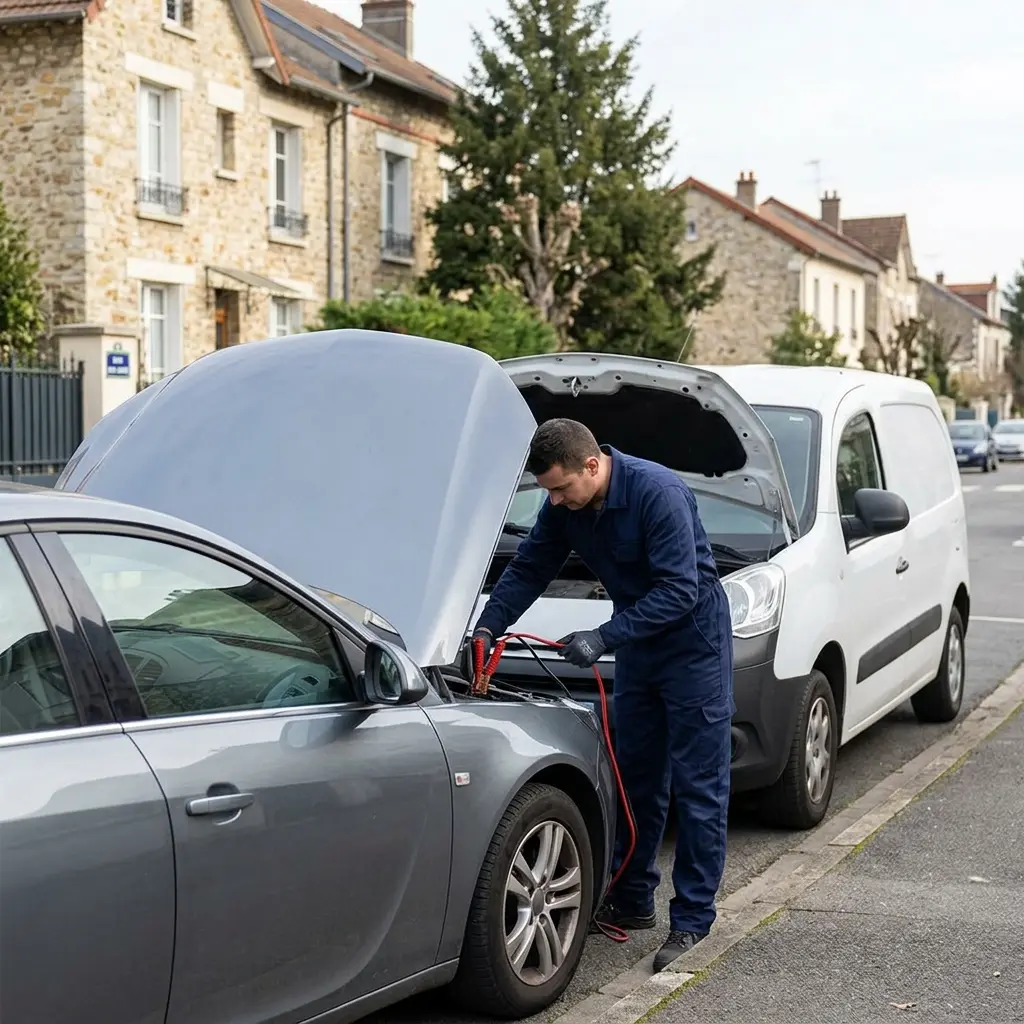 Comment se déroule l'intervention à Maisons-Laffitte ?