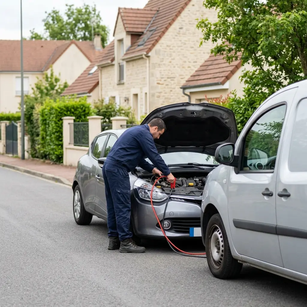 Gestes utiles lors d'une panne moteur