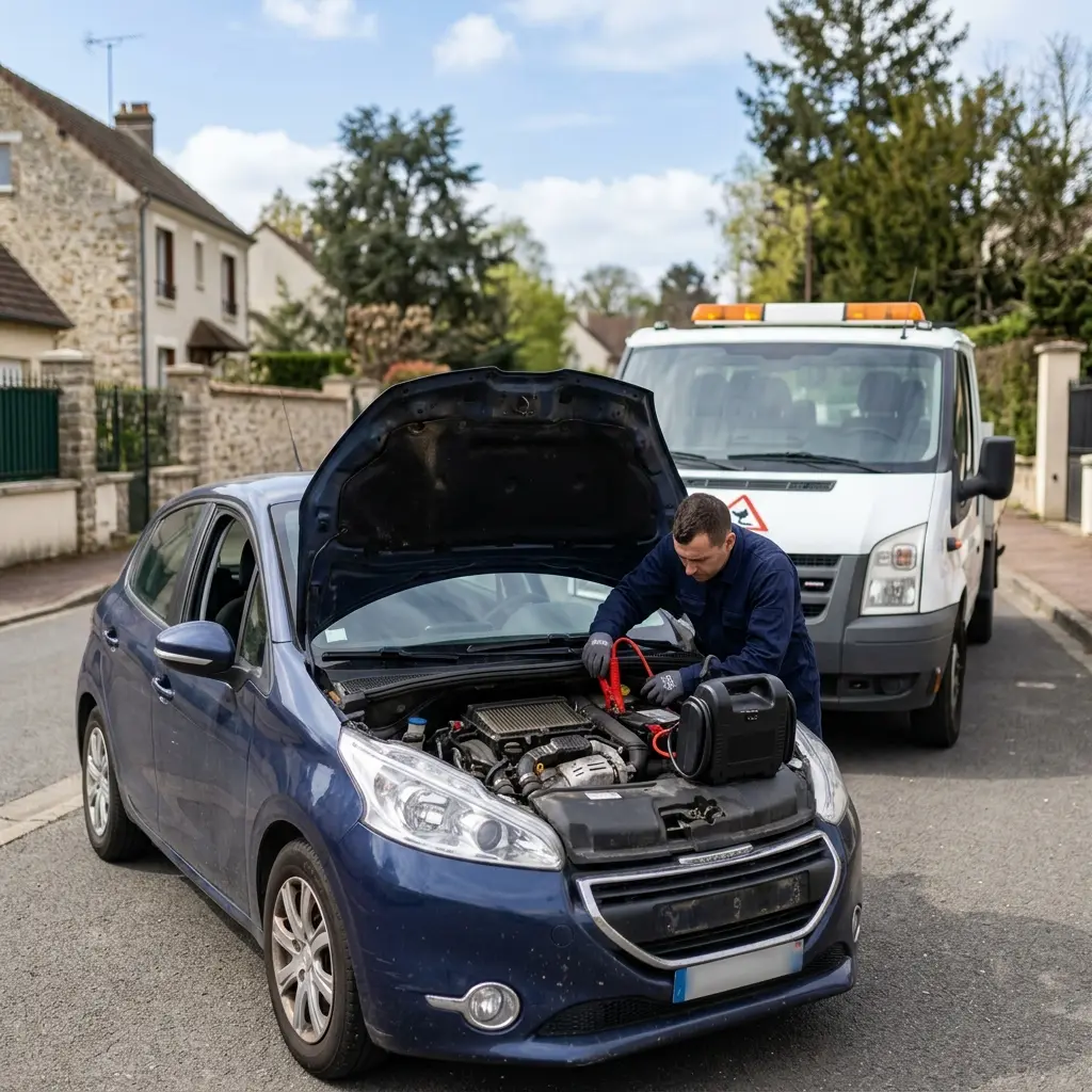Comment se déroule l'intervention à Perray-en-Yvelines ?