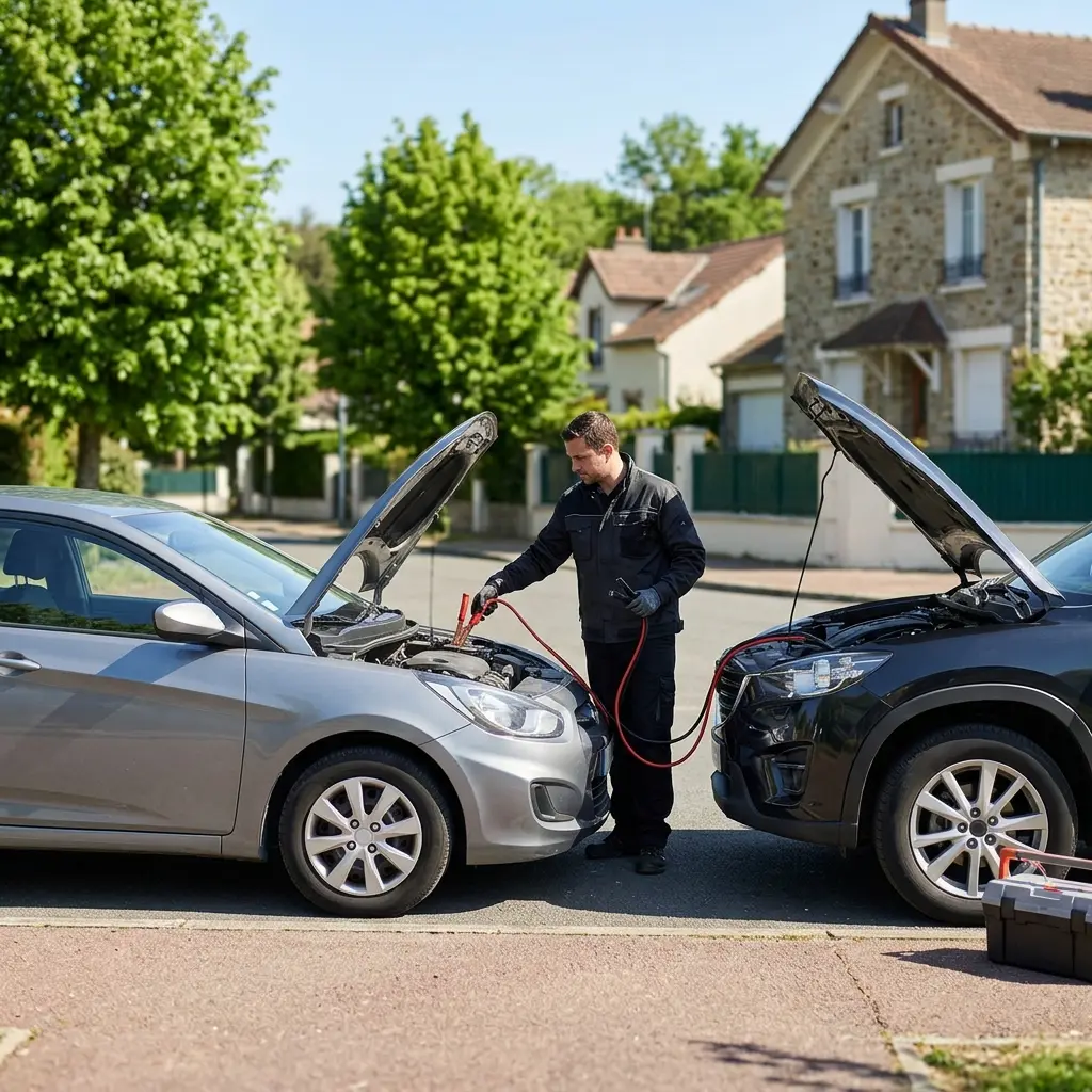 Comment nous traitons votre panne de moteur