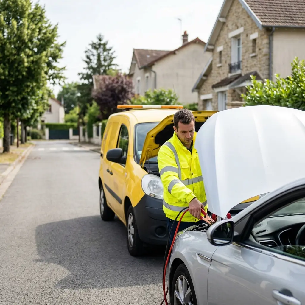 Précautions lors d'une panne de moteur
