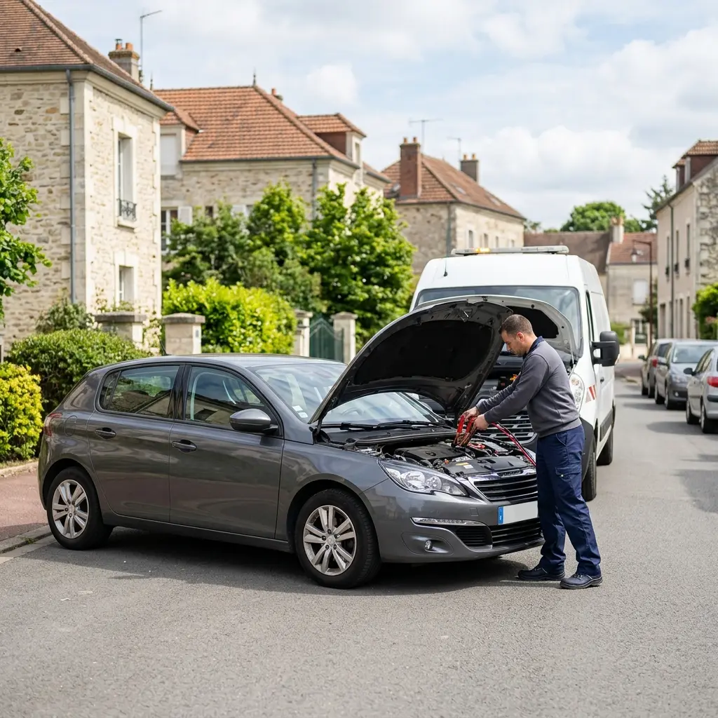 Votre assistance démarrage voiture à Étang-la-Ville
