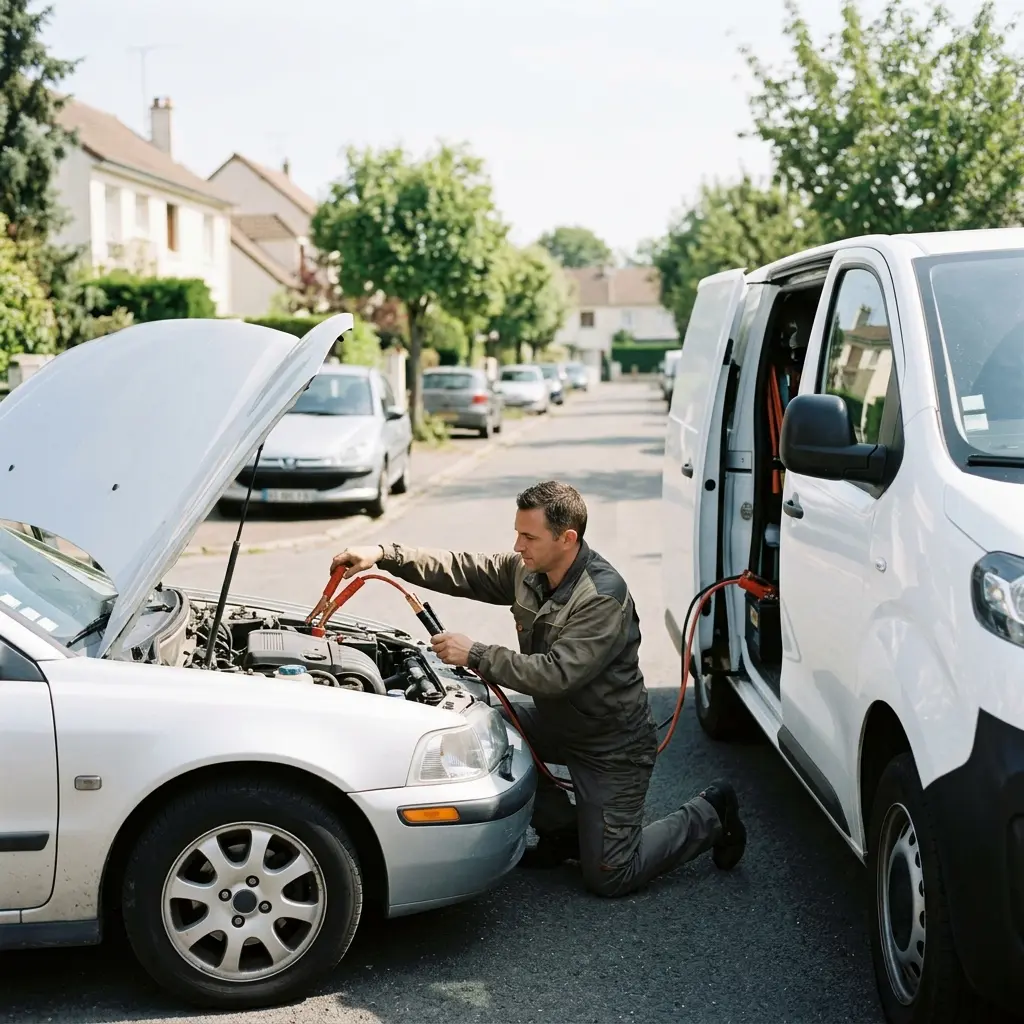 Pourquoi choisir notre dépannage auto à Morainvilliers