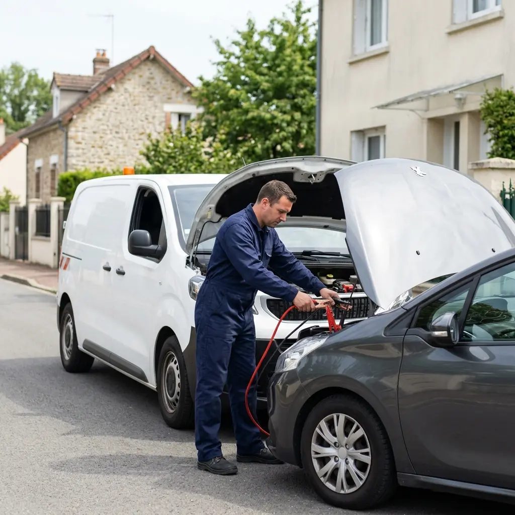Démarrage voiture Morainvilliers (78630)