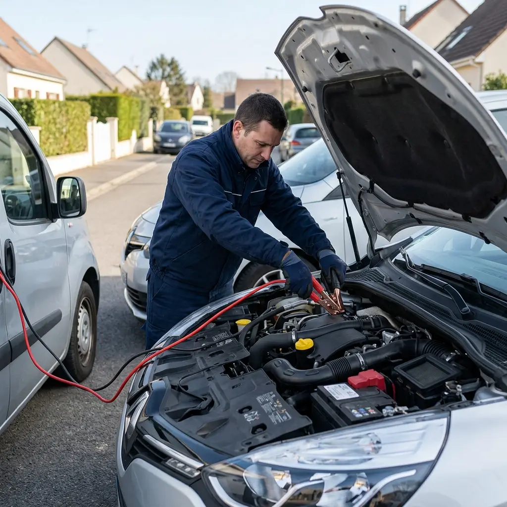 Gestes utiles lors d'une panne moteur