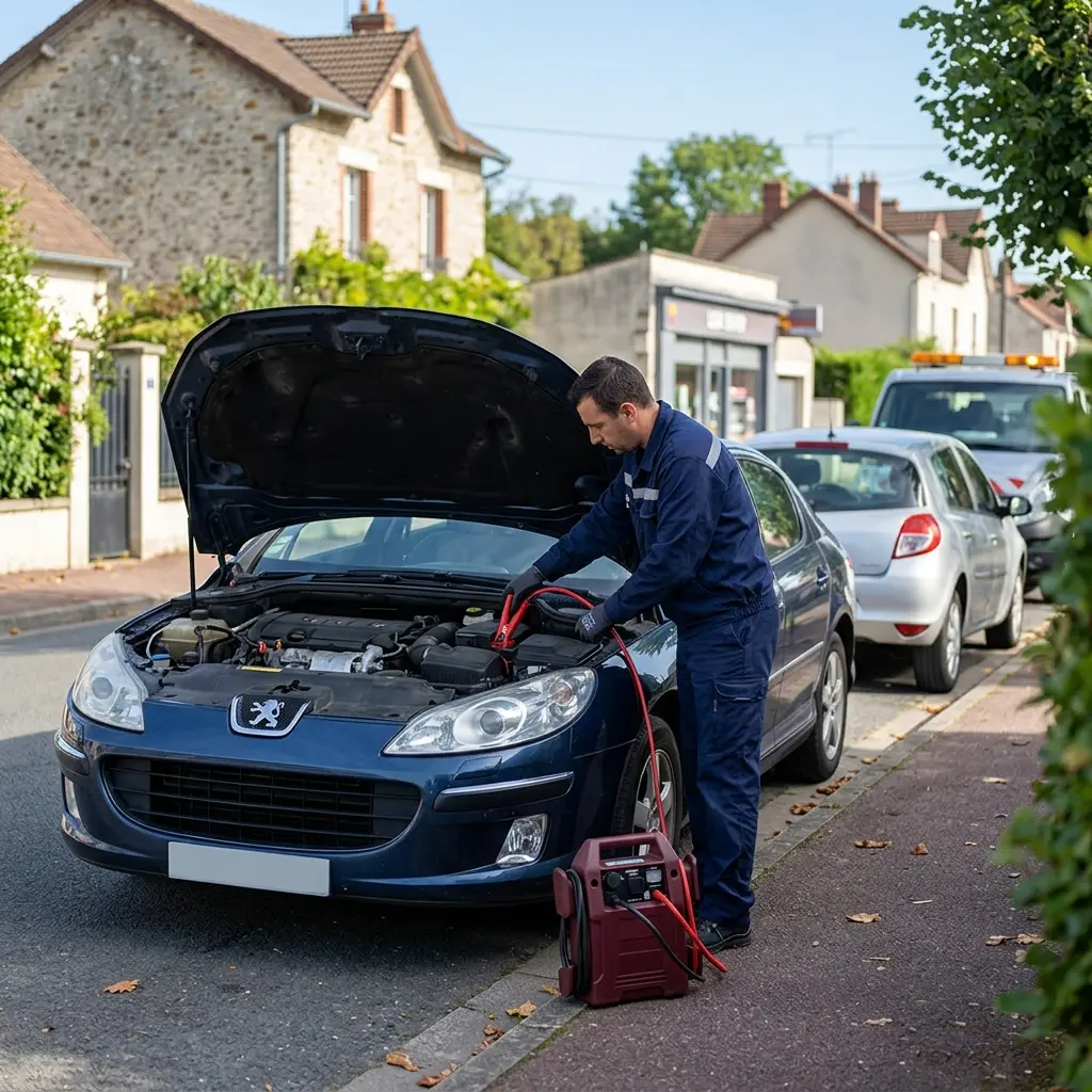 Une assistance fiable pour reprendre la route en toute sérénité
