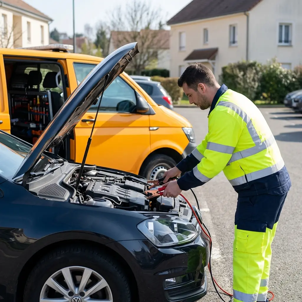 Démarrage voiture Beynes (78650)