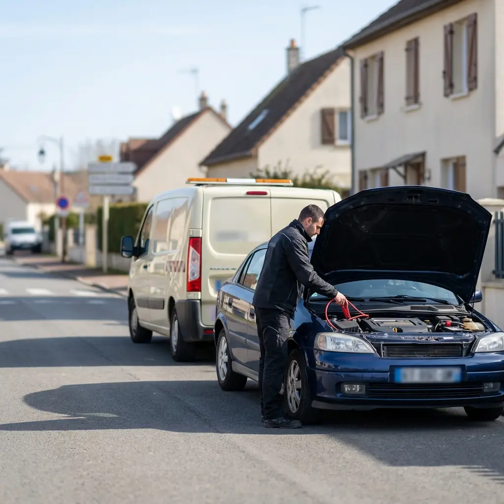 Diagnostic et relance de votre véhicule