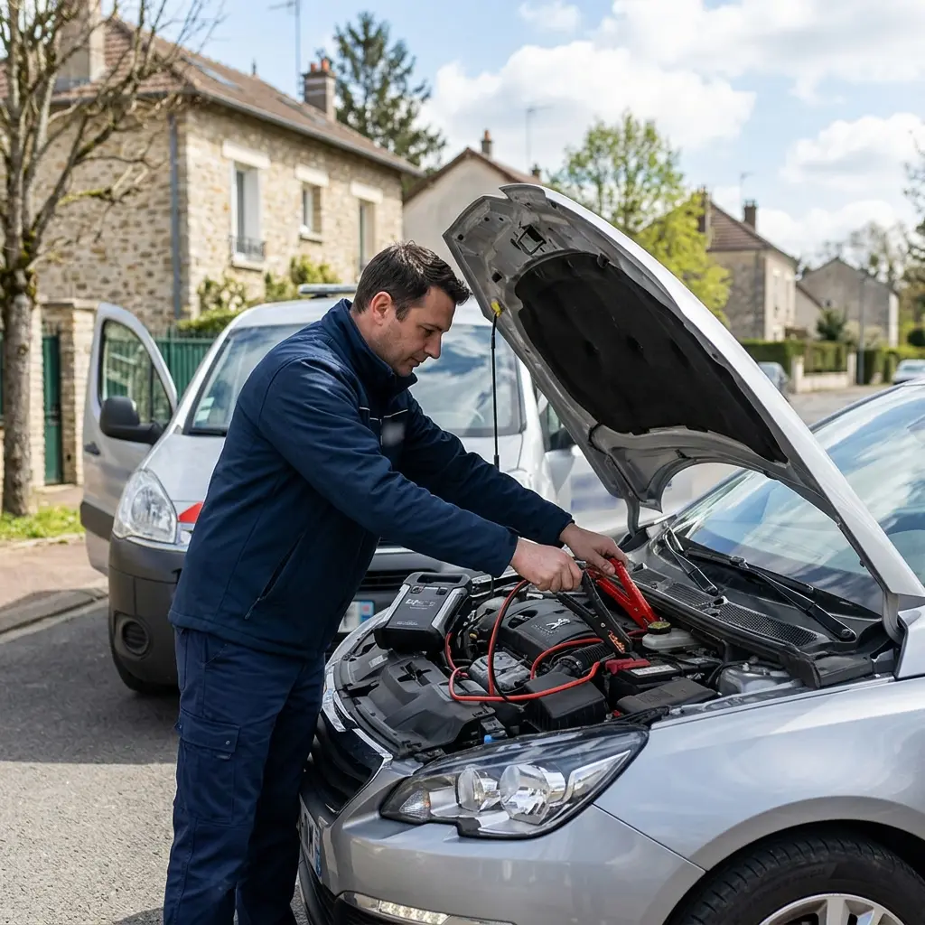 Pourquoi choisir notre dépannage auto à Villennes-sur-Seine ?