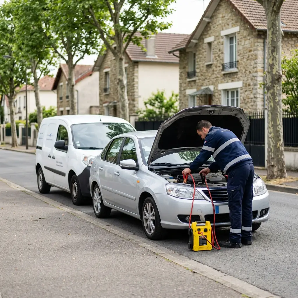 Besoin d’une intervention de démarrage rapide à Villennes-sur-Seine ?