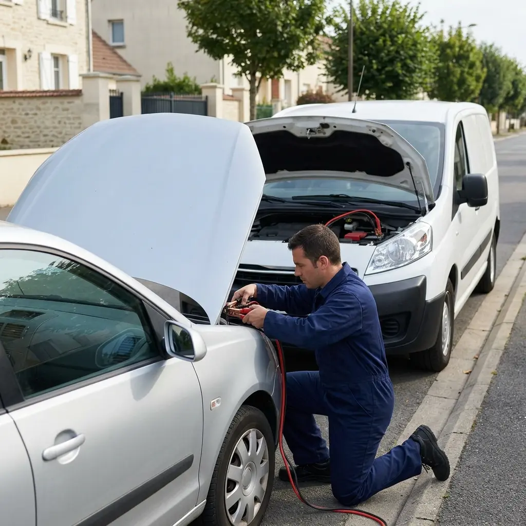 Comment se passe une intervention de démarrage à Épône ?