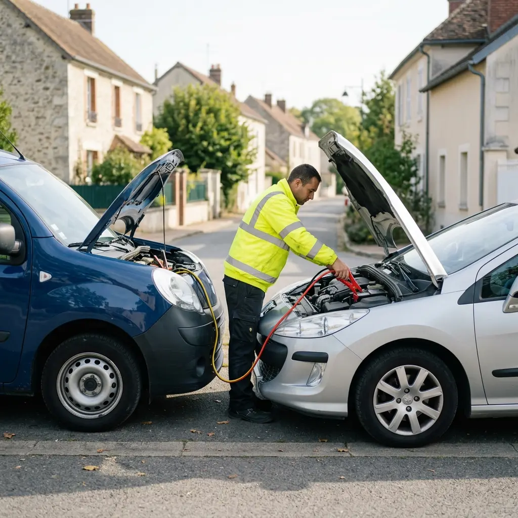 Démarrage voiture Les Essarts-le-Roi (78690)