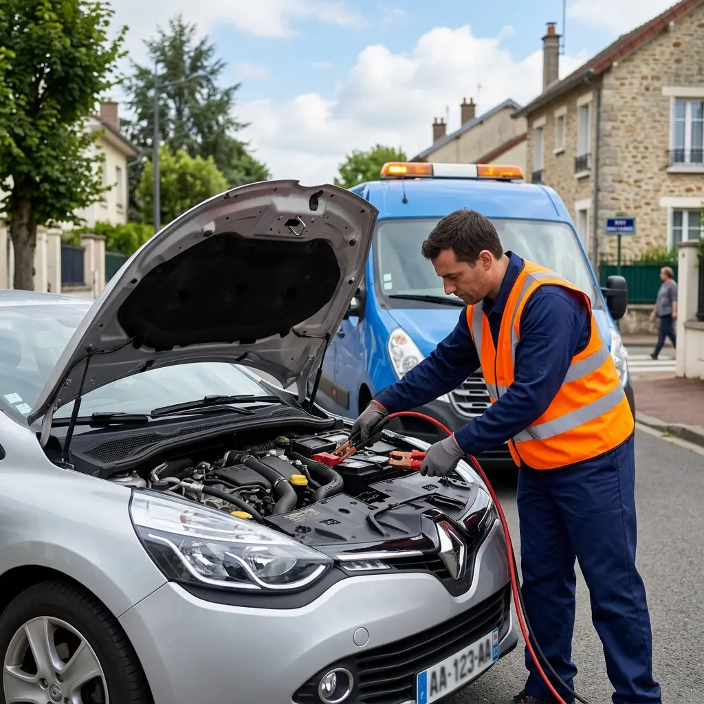 Un service de dépannage fiable