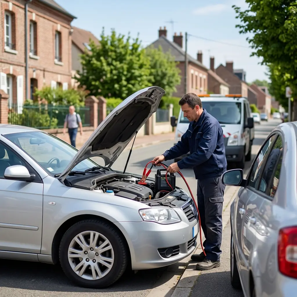 Comment se déroule l'intervention à Rosny-sur-Seine ?