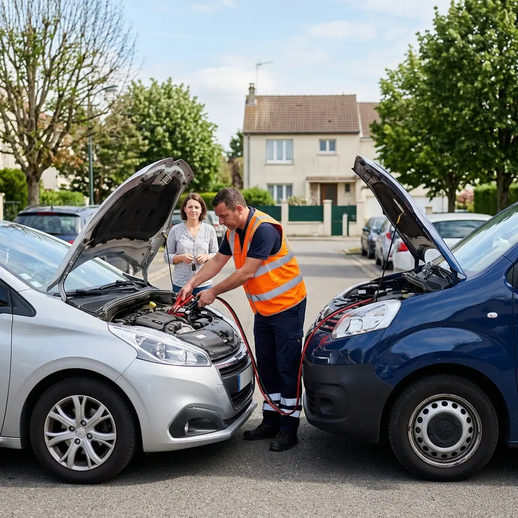 Démarrage voiture Rosny-sur-Seine (78710)