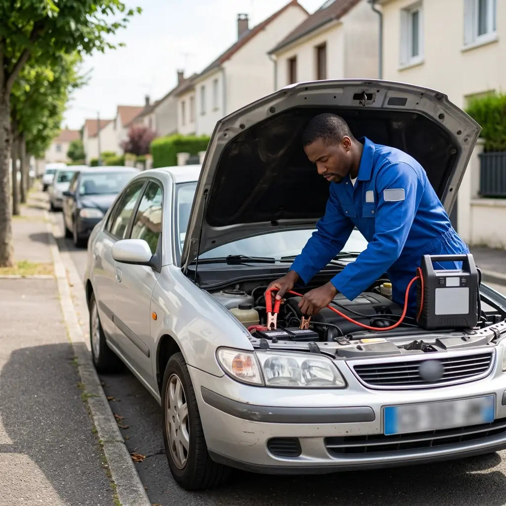 Les gestes essentiels en cas de panne de démarrage