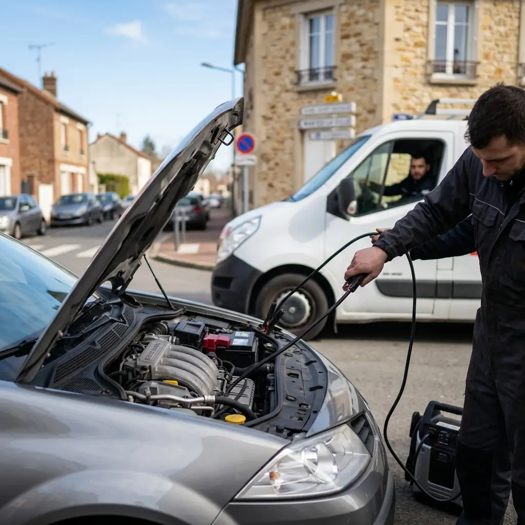 Besoin d'un démarrage rapide à Mantes-la-Ville ?