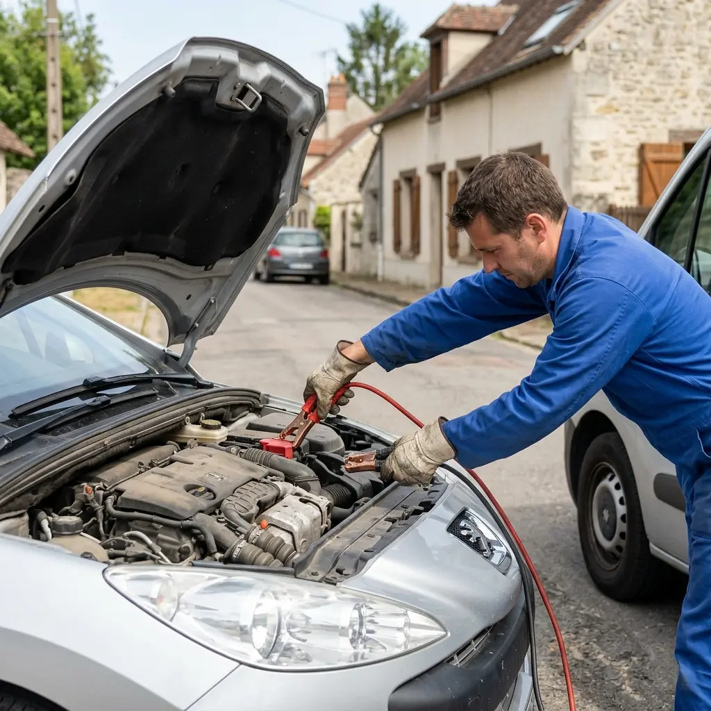Pourquoi nous choisir pour votre démarrage voiture à Saint-Arnoult-en-Yvelines