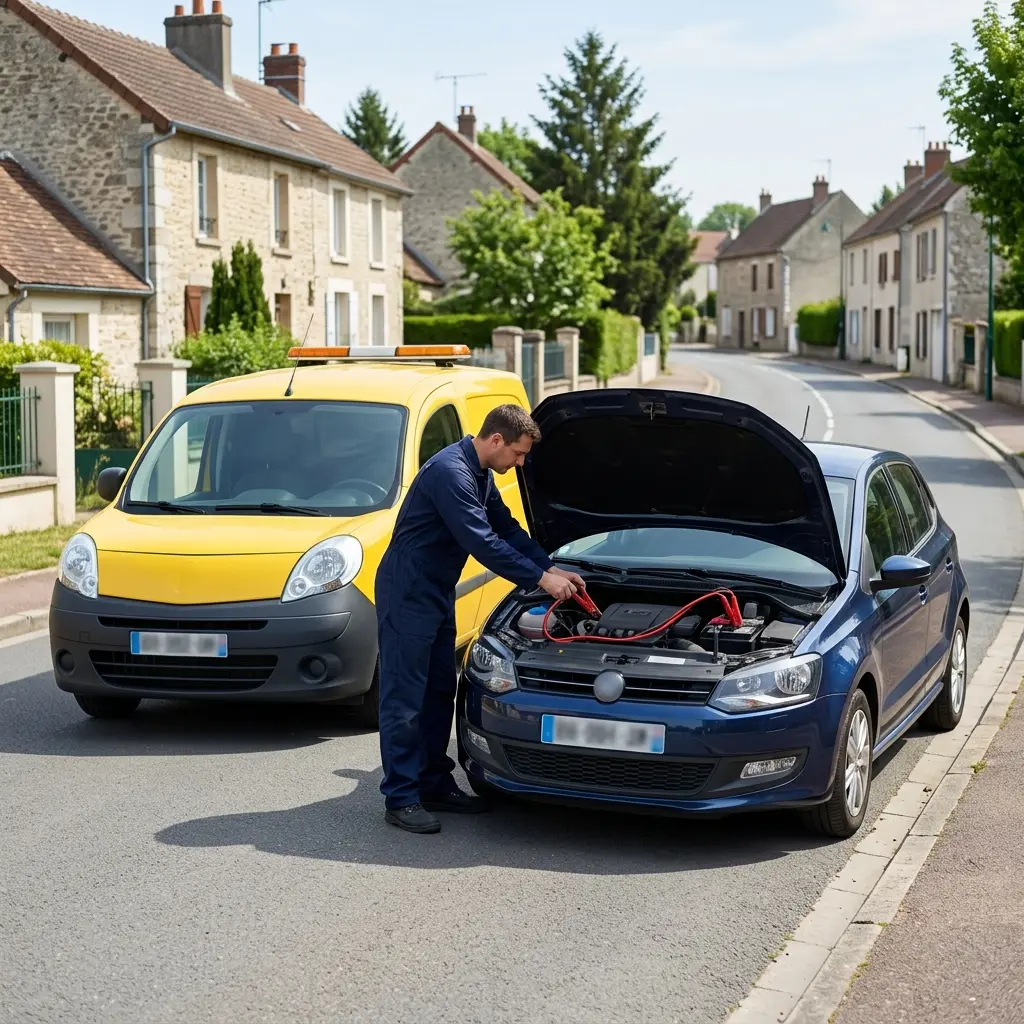 Démarrage voiture Saint-Arnoult-en-Yvelines (78730)