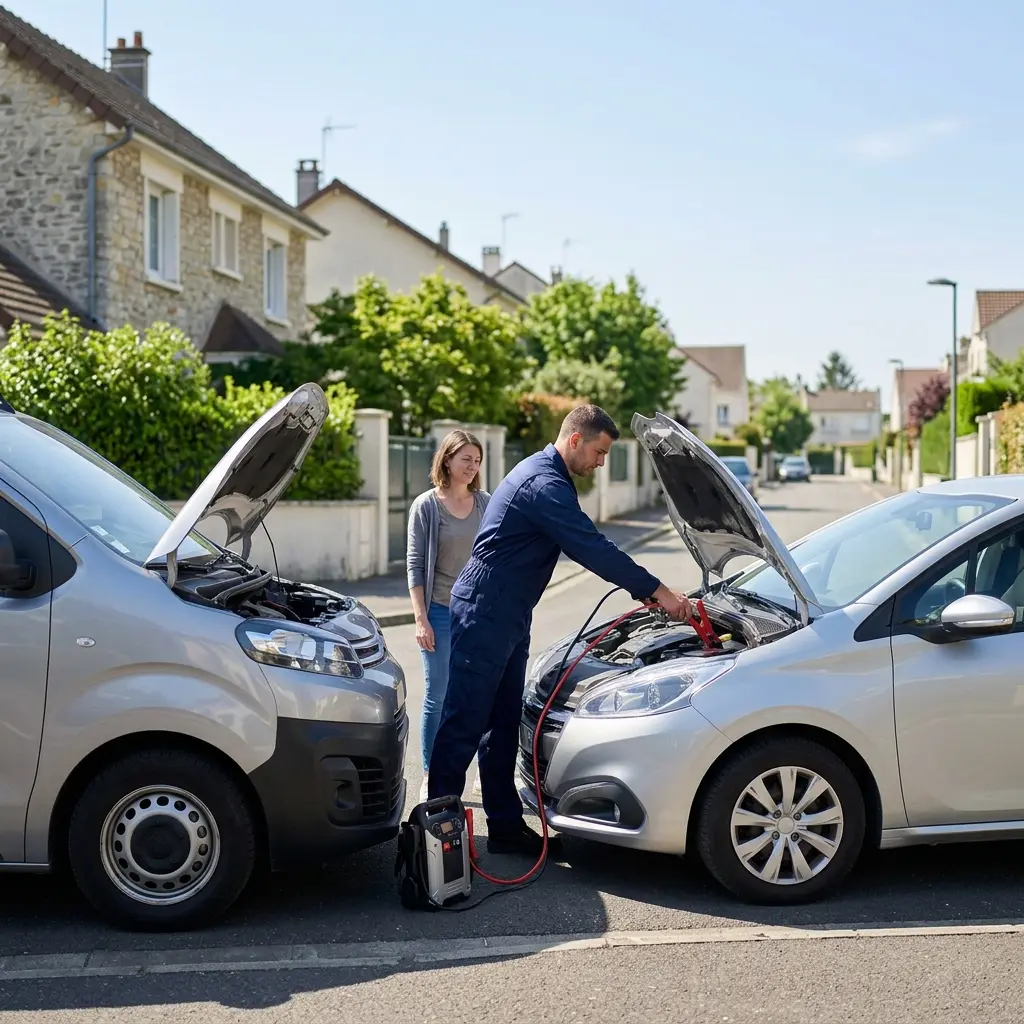 Les bons gestes à adopter en cas de panne à Vaux-sur-Seine