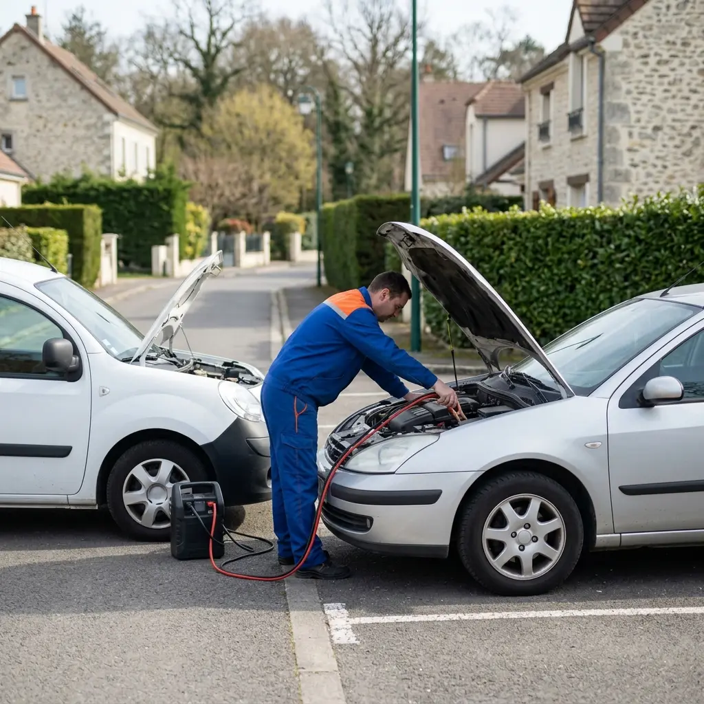 Bons réflexes avant et après panne à Mareil-Marly