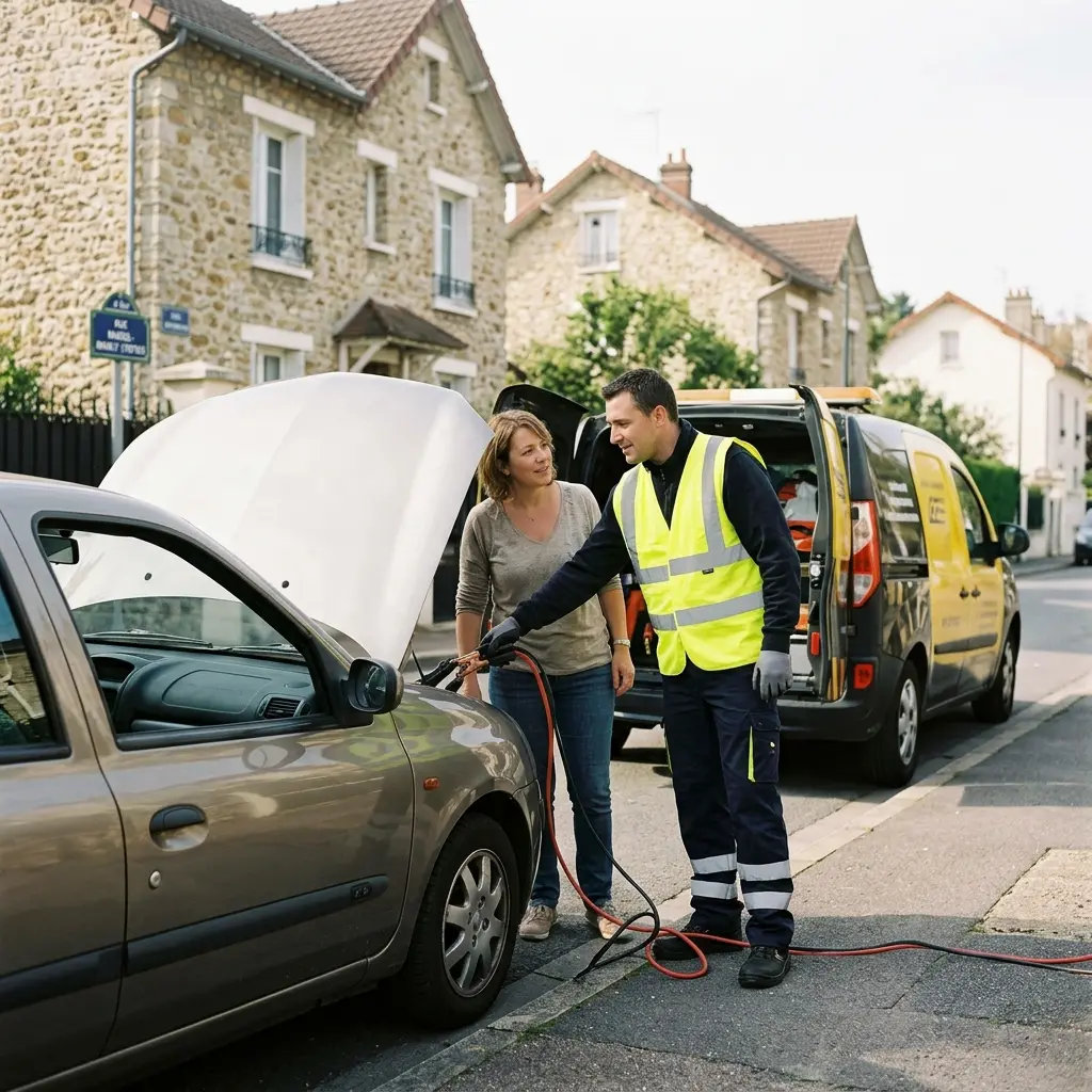 Ensemble pour un démarrage sans souci