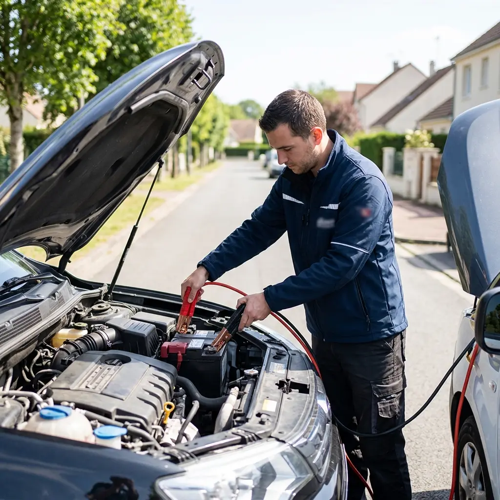 Comment notre équipe résout le Démarrage voiture