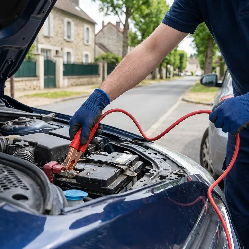 Comment se déroule l’intervention de Démarrage voiture à Jouars-Pontchartrain ?