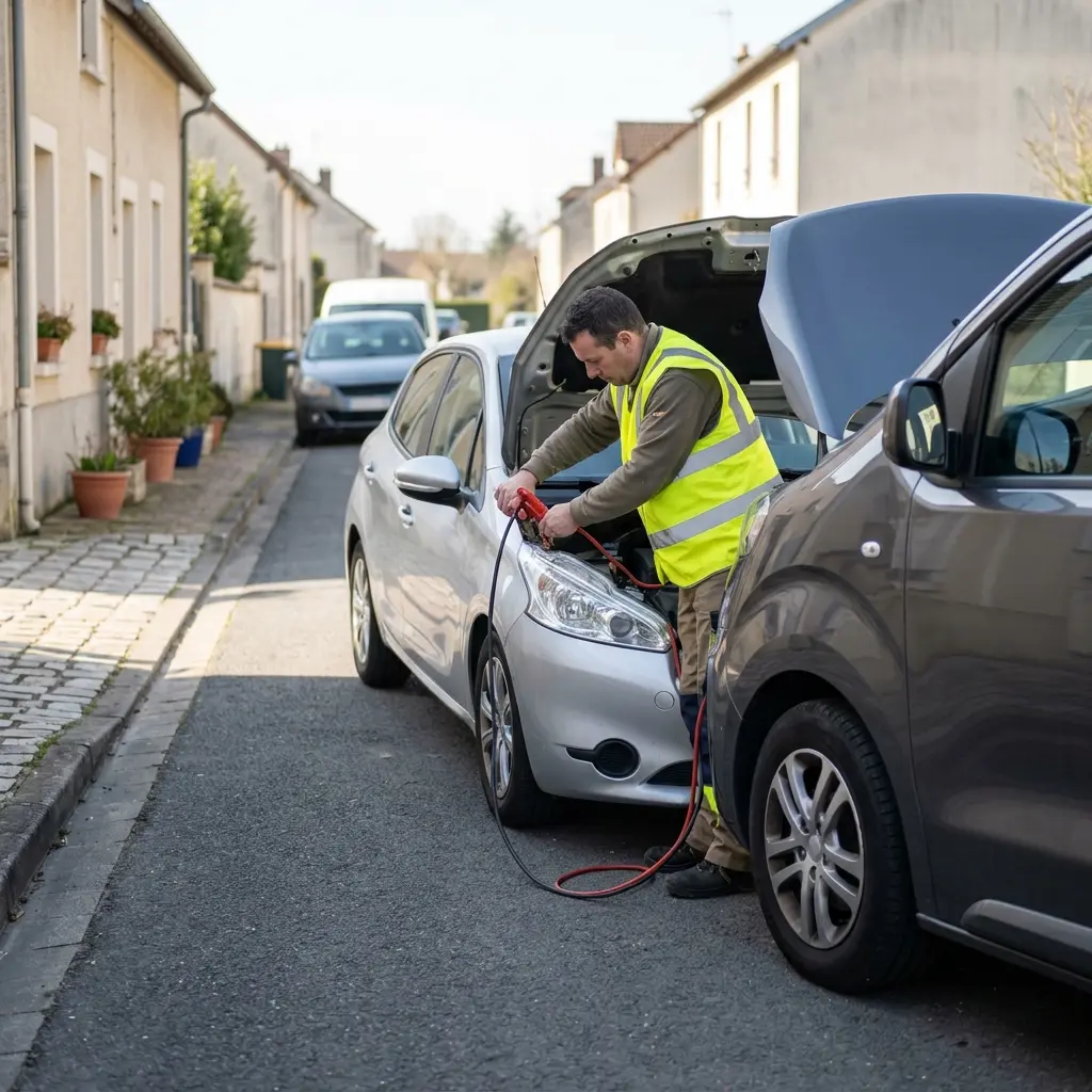Comment se déroule l’intervention de démarrage à Maurecourt