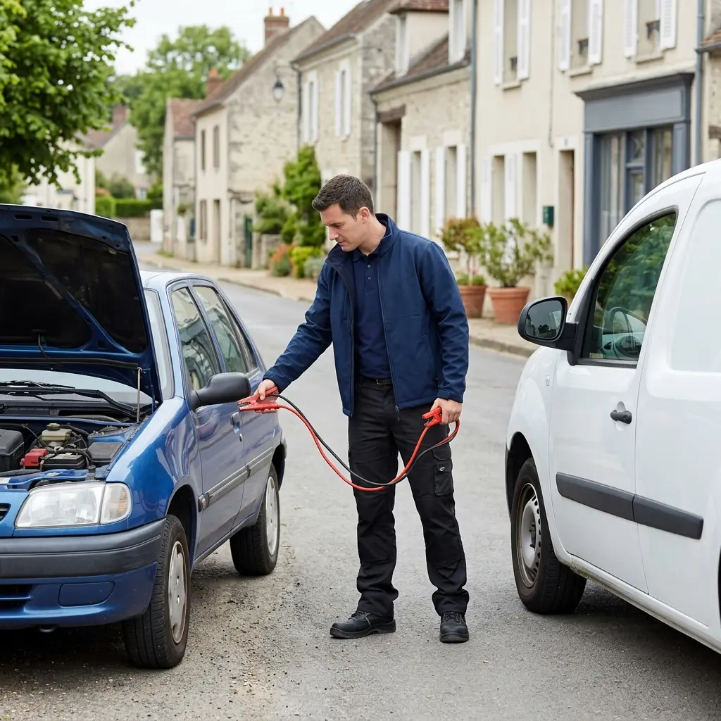 Gestes utiles en cas de panne moteur