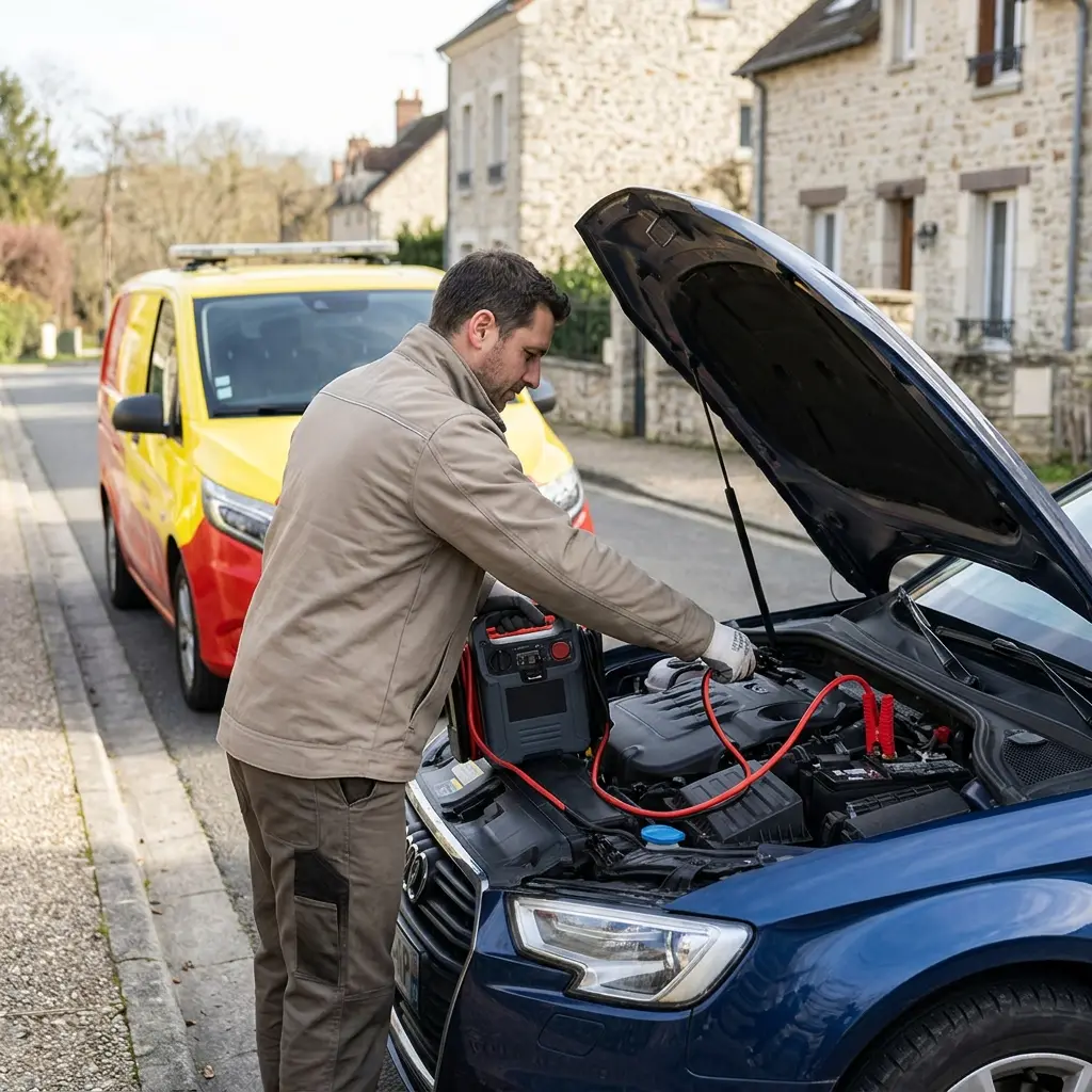 Pourquoi nous choisir pour votre dépannage à Septeuil
