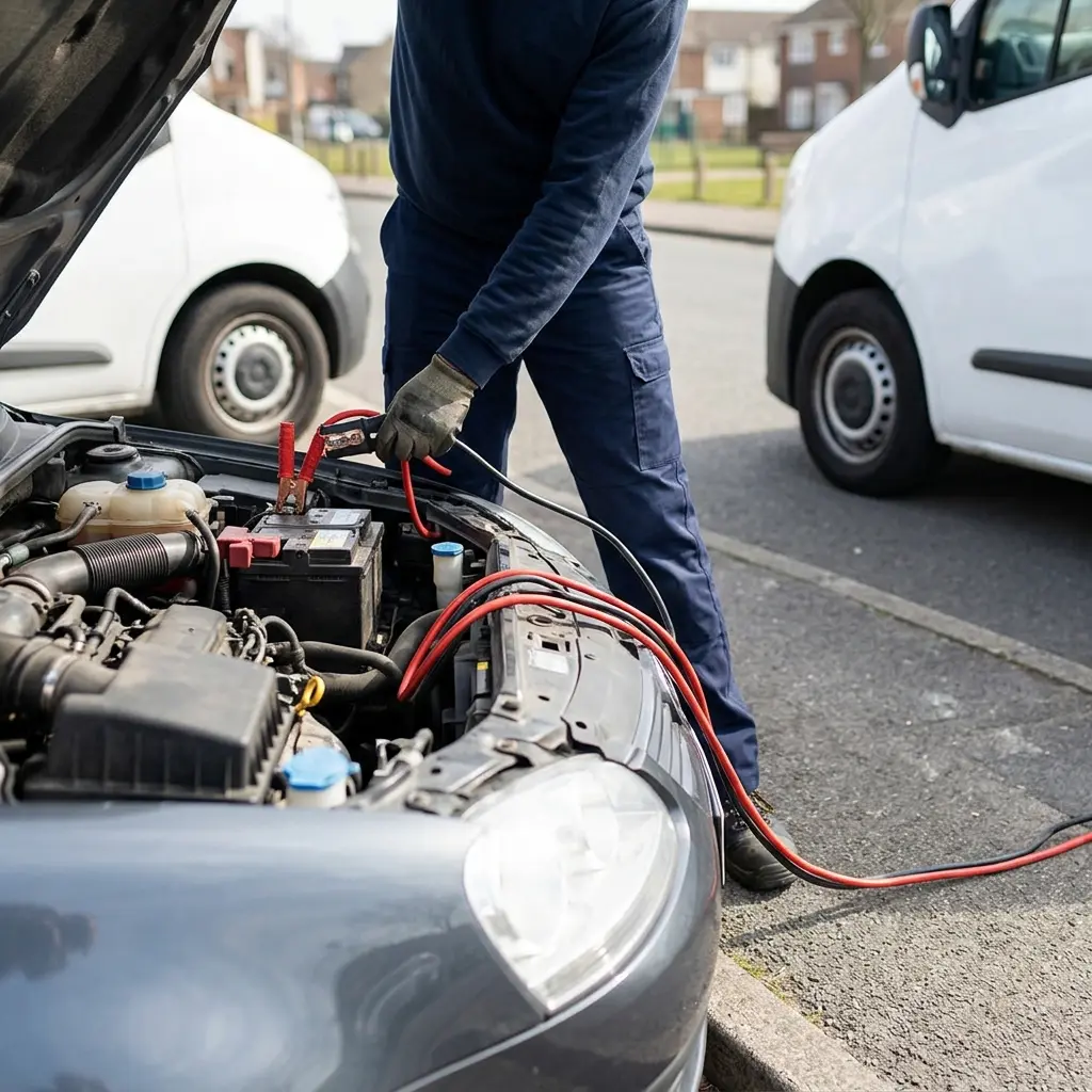 Comment se déroule le démarrage voiture à Houilles ?