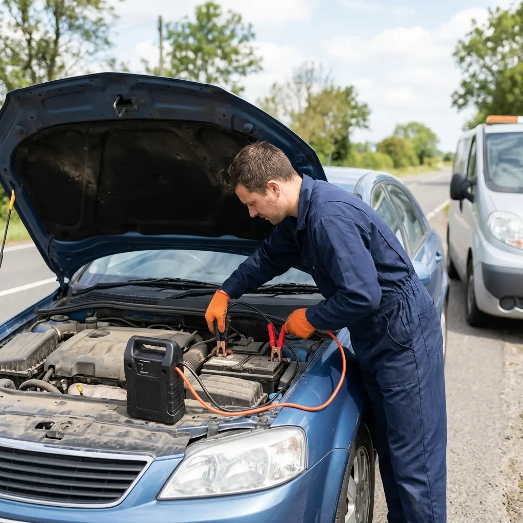 Démarrage voiture Houilles (78800)