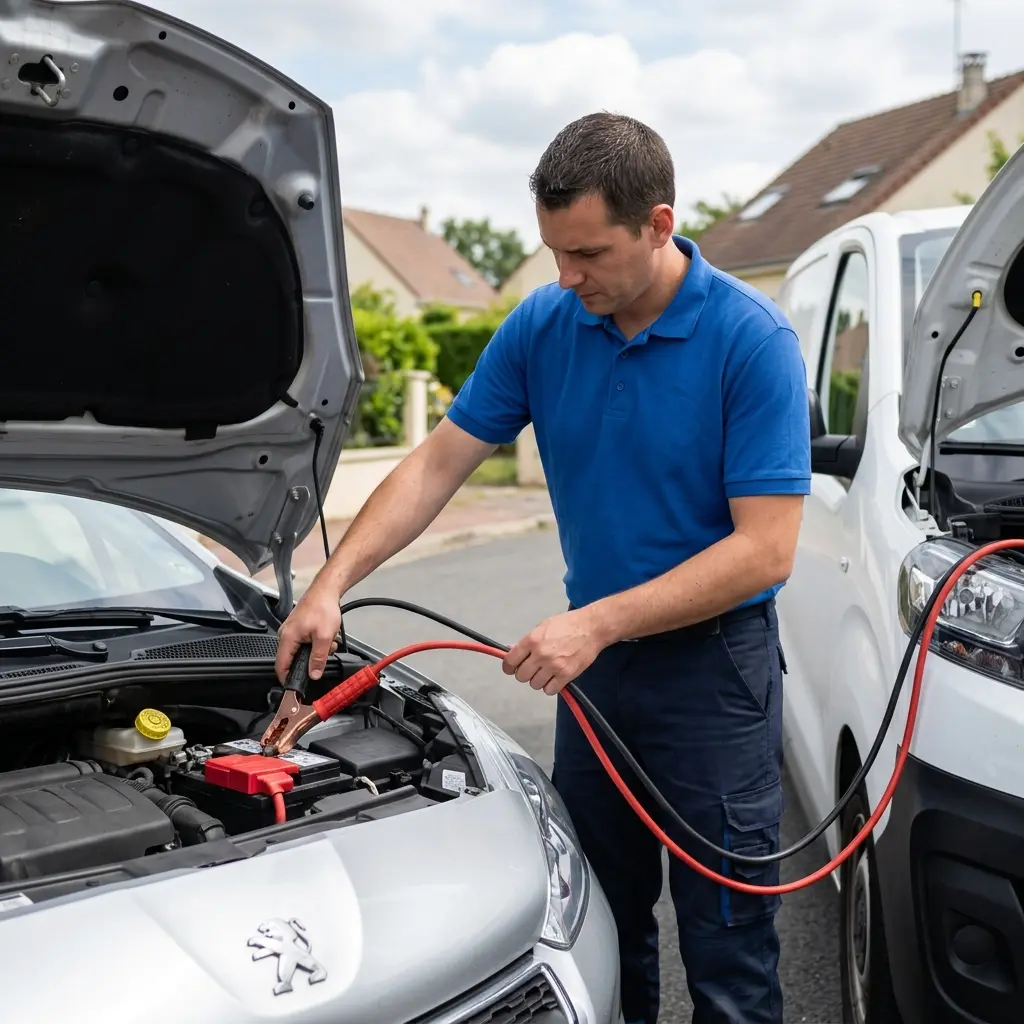 Pourquoi faire appel à notre service de démarrage voiture à Juziers ?