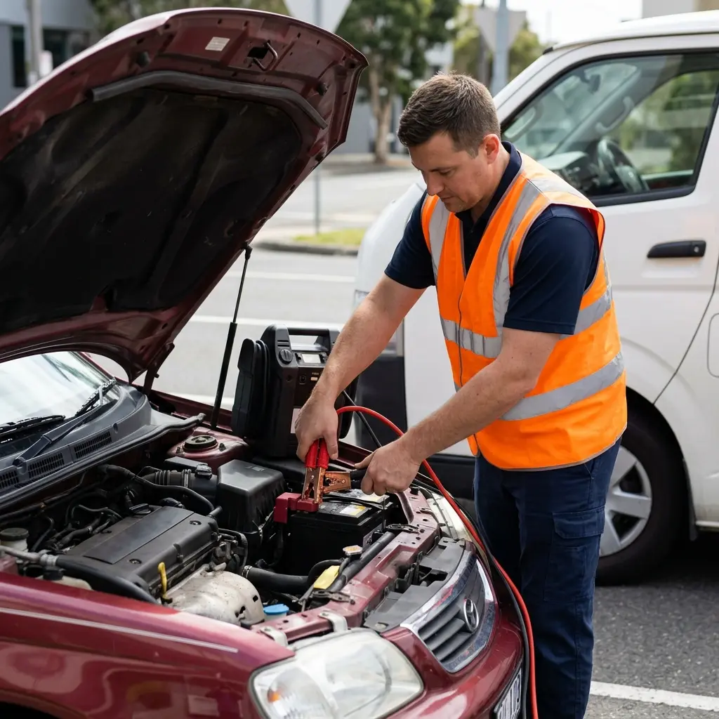 Démarrage voiture Saint-Nom-la-Bretèche (78860)