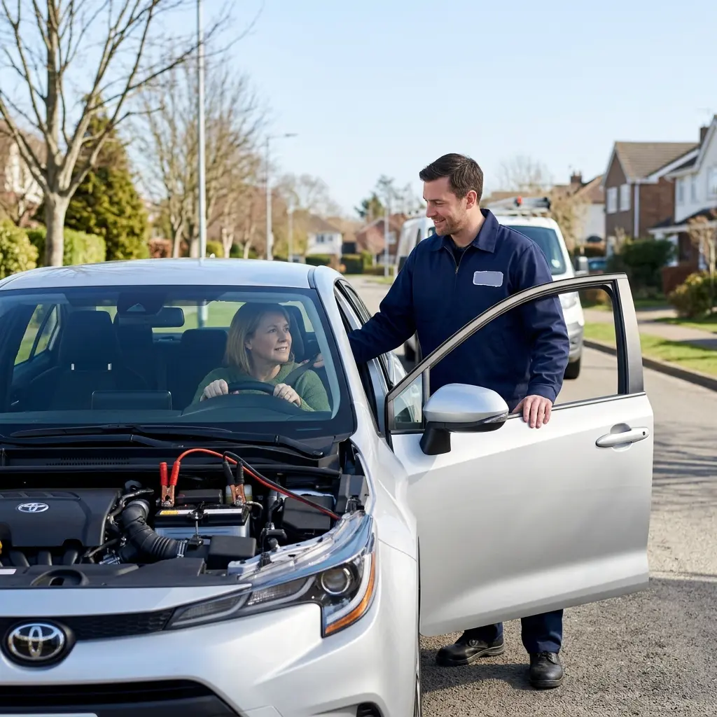 Notre approche rapide et locale pour le démarrage de votre voiture
