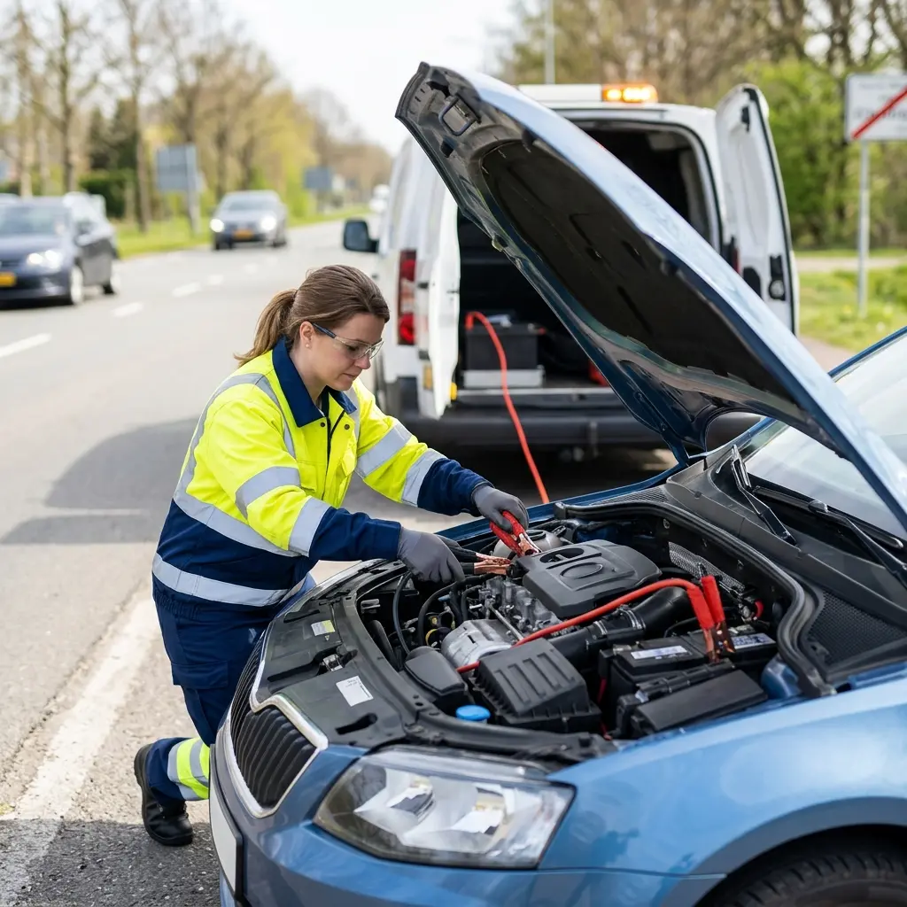Pourquoi choisir notre dépanneuse à Garancières pour votre démarrage de voiture