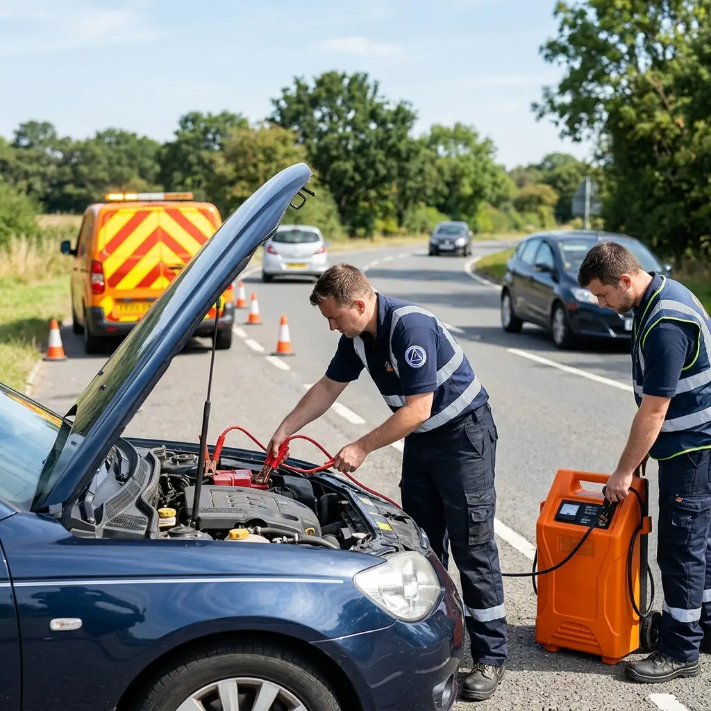 Démarrage voiture Garancières (78890)
